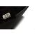 Chanel, borsa boy in pelle di agnello plissettata a zigzag Nero - vista 7