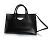 Balenciaga, borsa tote in marmo nera Nero