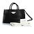 Balenciaga, borsa tote in marmo nera Nero - vista 2
