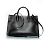 Balenciaga, borsa tote in marmo nera Nero - vista 3