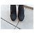 Stivaletti Louis Vuitton in pelle nera 36.5 Nero - vista 6