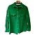Margaux Lonnberg Camicia/giacca in denim verde
