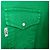 Margaux Lonnberg Camicia/giacca in denim verde - vista 3