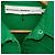 Margaux Lonnberg Camicia/giacca in denim verde - vista 5