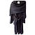 Cos Sciarpa oversized con fini righe