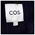 Cos Sciarpa oversized con fini righe - vista 5