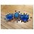 Autre Marque Parure Hattie Carnegie vintage Blu scuro - vista 3
