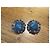 Autre Marque Parure Hattie Carnegie vintage Blu scuro - vista 4