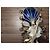 Autre Marque Parure Hattie Carnegie vintage Blu scuro - vista 5