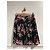 Faldas PRADA T.IT 42 Viscosa Negro - vista 3