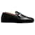 Hermès HERMES Flats T.EU 41 Leather Black  ref.1597089
