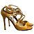 Sandali JIMMY CHOO T.EU 37 Pelli esotiche Giallo