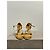 Sandali JIMMY CHOO T.EU 37 Pelli esotiche Giallo - vista 3