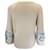 Beige / blauer Cashmere-Pullover von Iris Von Arnim - Ansicht 3