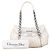 Borsa Dior Oblique Romantique bianca - vista 13
