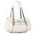 Borsa Dior Oblique Romantique bianca - vista 2