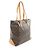 Borsa tote Cabas Mezzo in monogramma Louis Vuitton marrone - vista 2