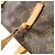 Borsa tote Cabas Mezzo in monogramma Louis Vuitton marrone - vista 7