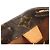 Borsa tote Cabas Mezzo in monogramma Louis Vuitton marrone - vista 8