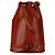 Zaino Randonnee PM Epi marrone Louis Vuitton - vista 3