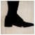 Botas altas Massimo Dutti Negro - vista 3