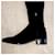 Botas altas Massimo Dutti Negro - vista 7