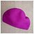 Autre Marque Berretto in lana rosa Ibis Fuschia - vista 3