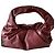 Borsa a spalla Bottega Veneta Pelle Rosso Scuro Bordò