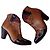 Autre Marque Stivali da cowboy in pelle Emanuela Passeri Marrone