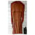 Zara Abrigo largo marrón Bronce - vista 2
