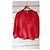 Autre Marque Tensione in camicia rossa con ricamo Rosso - vista 2