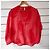 Autre Marque Tensione in camicia rossa con ricamo Rosso - vista 4