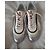 Sneaker Prada America's Cup Nere Argentate Beige Nero Argento - vista 3