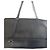 Furla Handtasche aus schwarzem Lackleder mit Silberhardware Silber Hardware