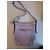 Coach Chunky Handtasche aus lila Leder mit Silberhardware Silber Hardware - Ansicht 4