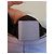 Coach Chunky Handtasche aus lila Leder mit Silberhardware Silber Hardware - Ansicht 7