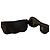 Occhiali da sole Ray-Ban neri argento Nero Silver hardware