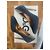 D&G Denim-Pumps mit 10cm Absatz Blau Cognac - Ansicht 3