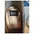D&G Denim-Pumps mit 10cm Absatz Blau Cognac - Ansicht 5