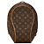 Zaino Ellipse Monogram Louis Vuitton in pelle PVC marrone