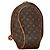 Zaino Ellipse Monogram Louis Vuitton in pelle PVC marrone - vista 2