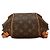 Zaino Ellipse Monogram Louis Vuitton in pelle PVC marrone - vista 4