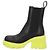 Botas de tobillo Flash de Bottega Veneta Negro - vista 2