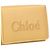 Portafoglio Chloé Tri-Fold Sense Giallo - vista 4