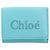 Portafoglio Chloé Sense pieghevole blu