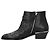 Botines Chloé Susanna negros - vista 2