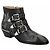 Botines Chloé Susanna negros - vista 5