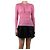 Gabriela Hearst Suéter de canalé rosa - talla S