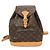 Louis Vuitton Monogram Montsouris MM M51136 Damen Rucksack Monogramm