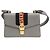 Borsa a spalla in pelle donna Gucci Sylvie 421882 Marrone